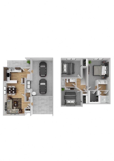 3 bed 2 bath at Trillium Apartments, Springfield, 97477